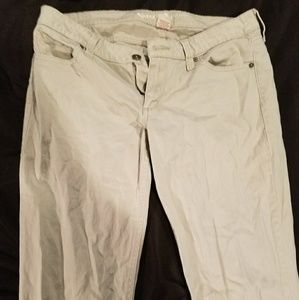 Arizona skinny khaki pants